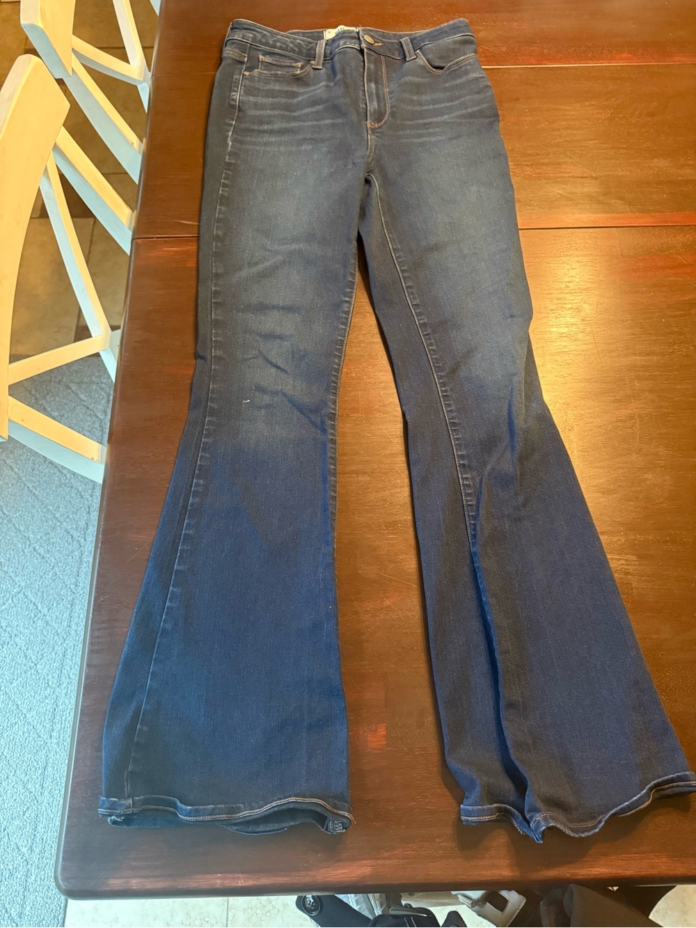 PAIGE High Rise Bell Canyon Jeans - Picture 3 of 4
